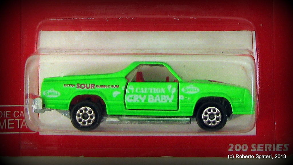 Majorette Chevrolet EL Camino SS (n.296)